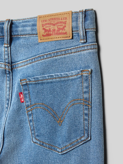 Levi’s® Kids Jeansy bootcut z mieszanka bawełny model '726' Jasnoniebieski 2