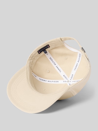 Produktfoto, Basecap aus reiner Baumwolle Modell 'FOUNDATION CANVAS' von Tommy Hilfiger, Optik: Unifarben, Label-Patch, Luftlöcher, verstärkter Schirm, verstellbarer Riegel, Materialverarbeitung: Webware