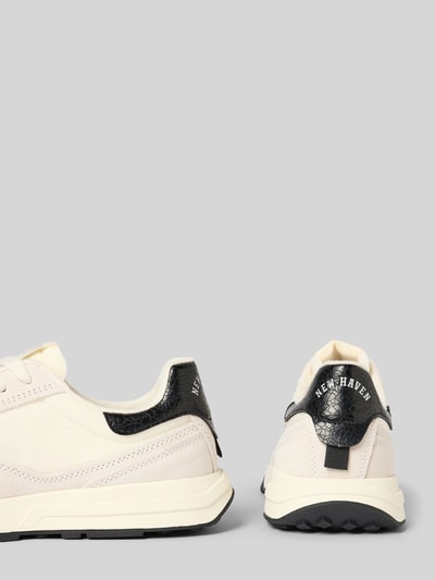 Gant Sneakers met labeldetails, model 'Youtron' Offwhite - 2