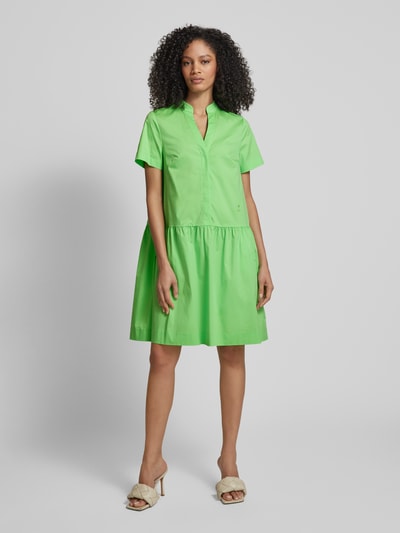 JOOP! Tuniekjurk met labeldetail Neon groen - 1