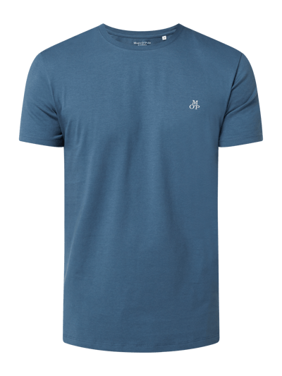 Marc O'Polo T-Shirt aus Baumwolle  Blau 2