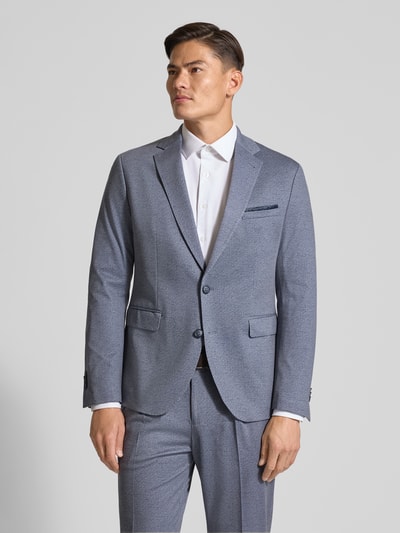 Cinque Sakko mit Reverskragen Modell 'Data' Marine 4