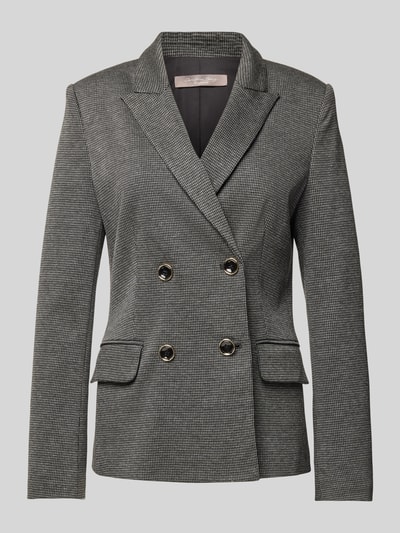 Christian Berg Woman Selection Blazer met reverskraag Antraciet - 2