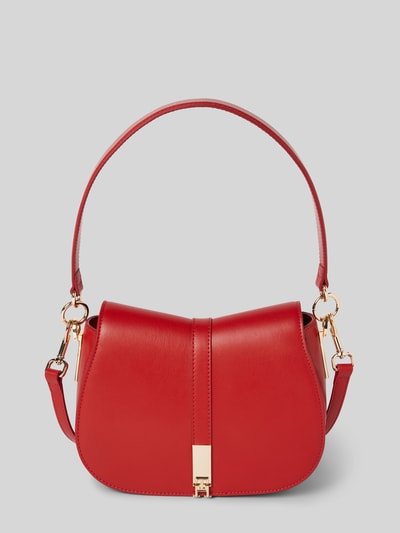 Tommy Hilfiger Handtas met labeldetail, model 'HERITAGE' Rood - 2