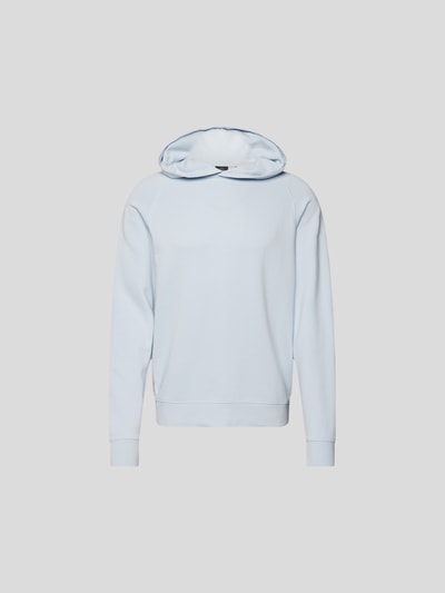 Vince Hoodie aus Baumwolle Blau 2