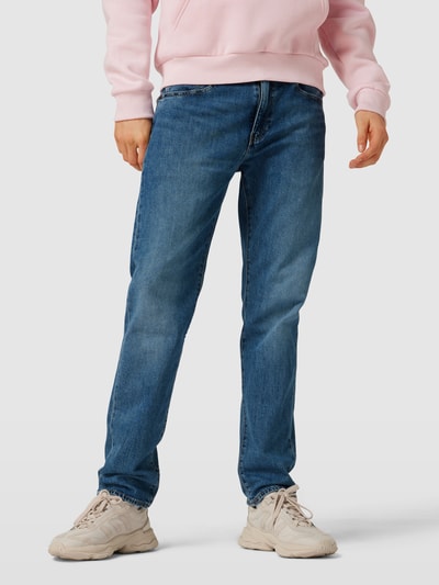 Levi's® Jeans in 5-pocketmodel, model 'COME DRAW WITH ME' Donkerblauw - 4