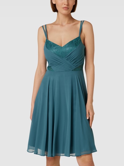 V.M. Cocktailkleid mit Spitzenbesatz Ocean 4