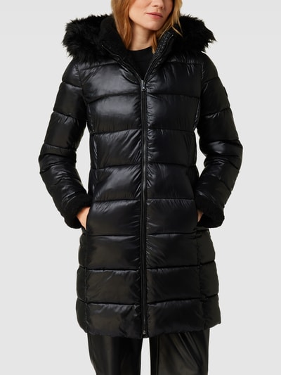 Lauren Ralph Lauren Steppmantel mit abnehmbarer Kapuze Black 4