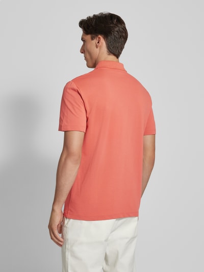 Lacoste Poloshirt met labeldetail Rood - 5