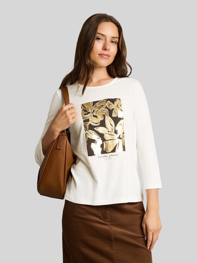 Tom Tailor 3/4-Shirt mit Frontprint Weiss 4