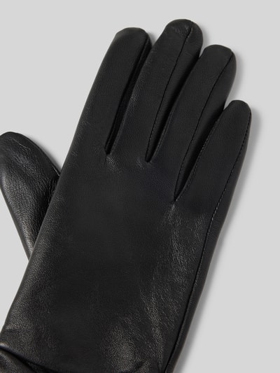 Roeckl Lederhandschuhe aus echtem Leder Black 3