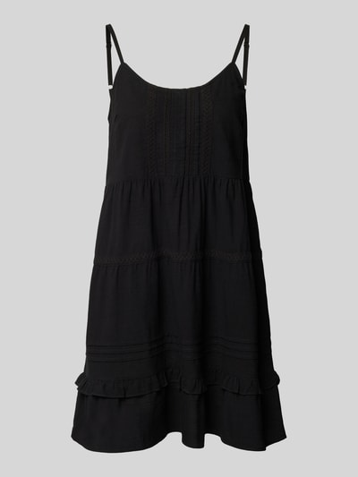VERO MODA Minikleid mit verstellbaren Spaghettiträgern  Modell 'PRETTY' Black 2