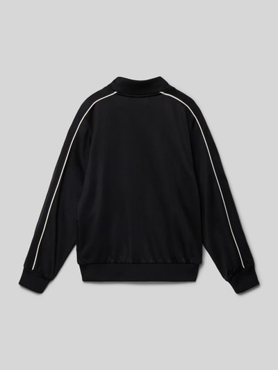 s.Oliver RED LABEL Regular Fit Sweatjacke mit Baumwoll-Anteil Black 3