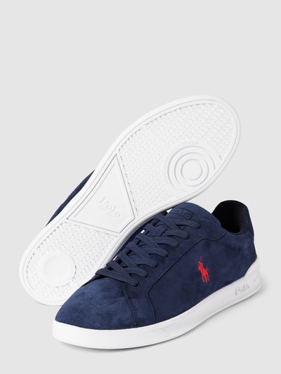 Polo Ralph Lauren Sneakers met labeldetail Marineblauw - 3