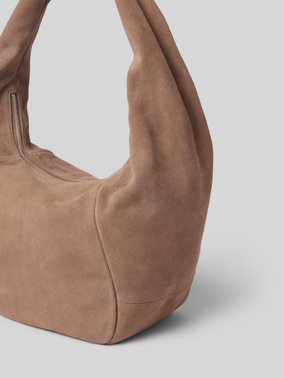 LIEBESKIND BERLIN Hobo Bag mit Reißverschluss Modell 'Ferrah' Taupe 3