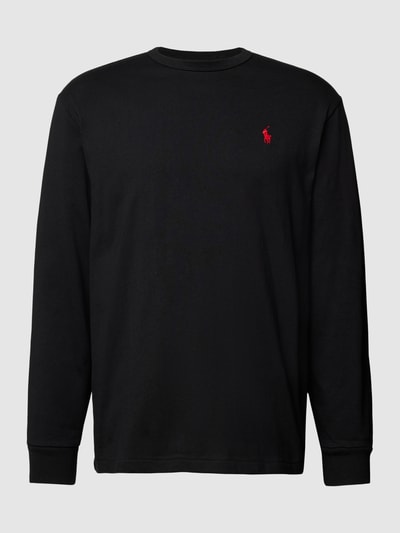 Polo Ralph Lauren Longsleeve mit Logo-Stitching Black 2