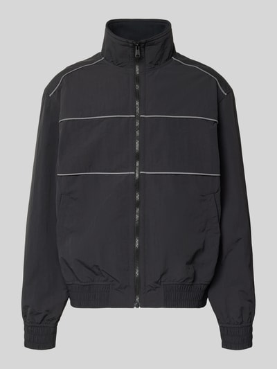 Levi's® Regular Fit Blouson mit Kontraststreifen Modell 'HEIGHTS PIPPING JACKET' Black 2