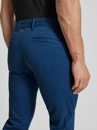 BOSS Orange Slim Fit Chino mit Gürtelschlaufen Royal 3