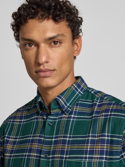 Christian Berg Men Regular Fit Freizeithemd mit Button-Down-Kragen Bottle 3