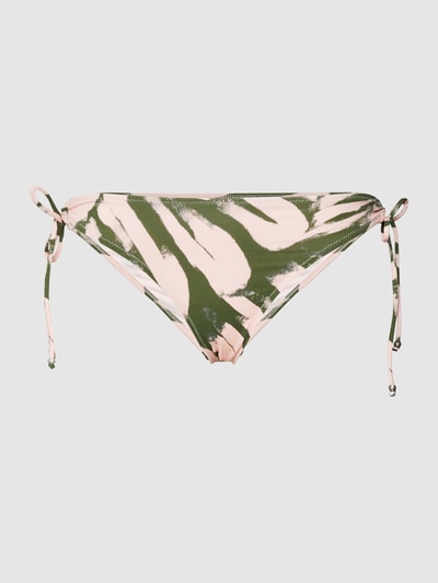 Banana Moon Bikini-Slip mit Allover-Muster Modell 'SOGA PAINTY' Hellrosa 2