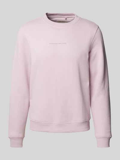 Blend Sweatshirt met statementprint, model 'JANKO' Lila - 2