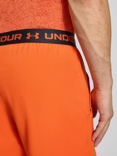 Under Armour Shorts met elastische band Lichtrood - 3