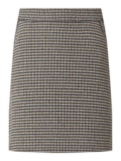 Tom Tailor Minirock mit Karomuster Beige 2