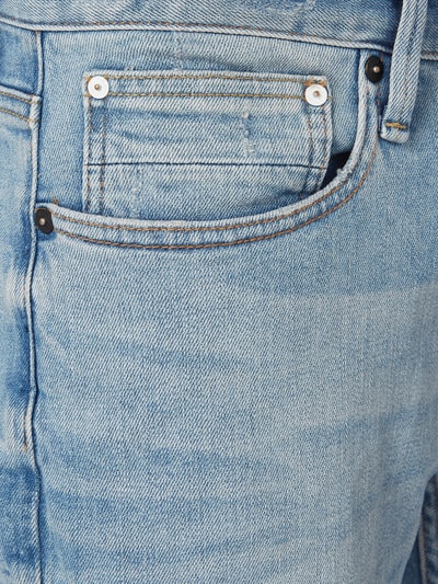 DENHAM Korte jeans met stretch, model 'Razort' Jeansblauw - 2