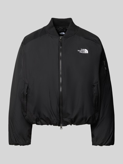 The North Face Bomberjacke mit Label-Stitching Modell 'CHOQA' Black 2