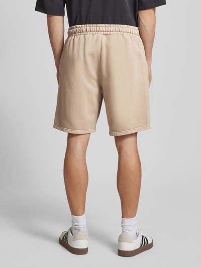 Pegador Regular Fit Sweatshorts mit Label-Detail Beige 5