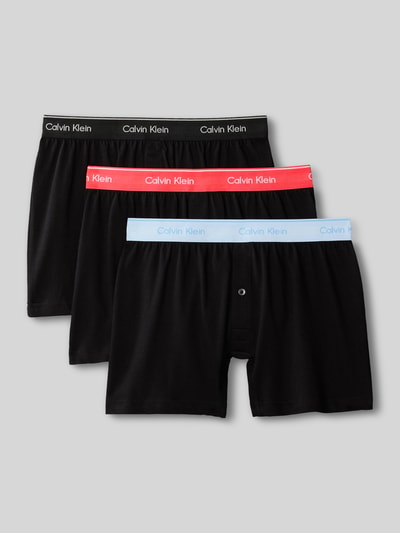 Calvin Klein Underwear Boxershorts im 3er-Pack aus Baumwolle Black 2