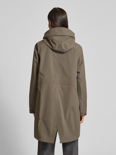 Didriksons Parka z kieszeniami z patką model ‘ANNABELL’ Camel 5