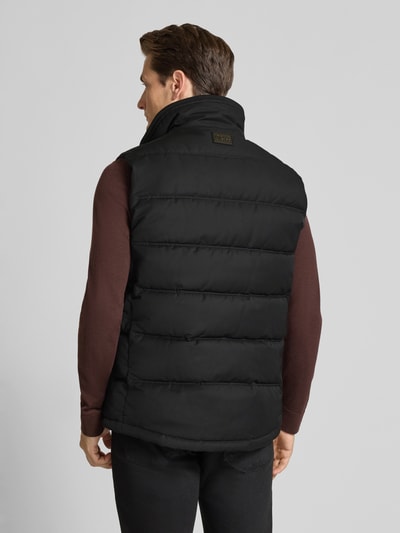 NAUTGÅRD Bodywarmer met Sorona® Aura-vulling Zwart - 5