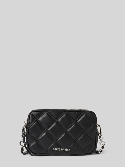 Steve Madden Handtasche mit Steppnähten Modell 'MARVIS' Black 5