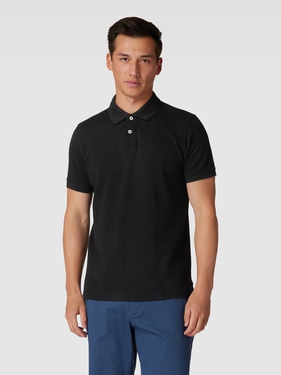 MCNEAL Poloshirt mit Logo-Stitching Black 4