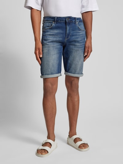 CARS JEANS Jeansshorts im 5-Pocket-Design Modell 'FLORIDA' Marine 4