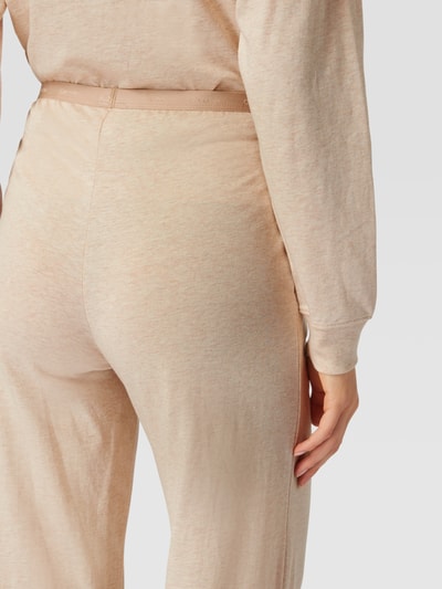 Calvin Klein Underwear Sweatpants mit elastischem Bund Beige Melange 3