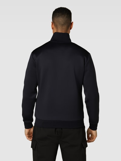 Les Deux Jacke mit Label-Details Modell 'Ballier' Black 5