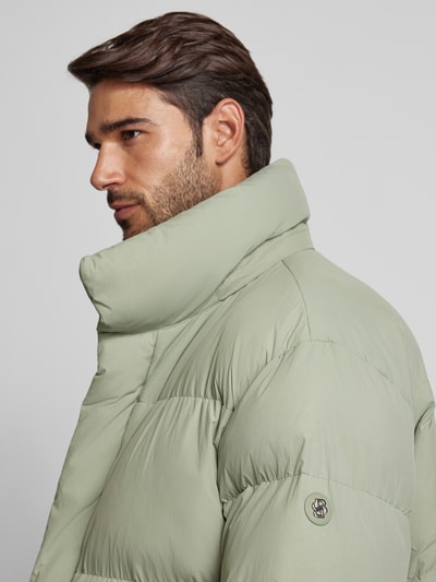 BOSS Steppjacke mit Stehkragen Modell 'Celvie' Mint 3