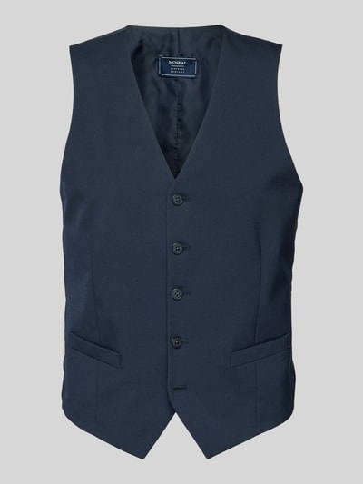 MCNEAL Gilet met knoopsluiting Marineblauw - 2