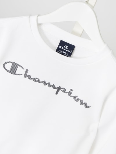 CHAMPION Bluza z mieszanki bawełny Biały 2