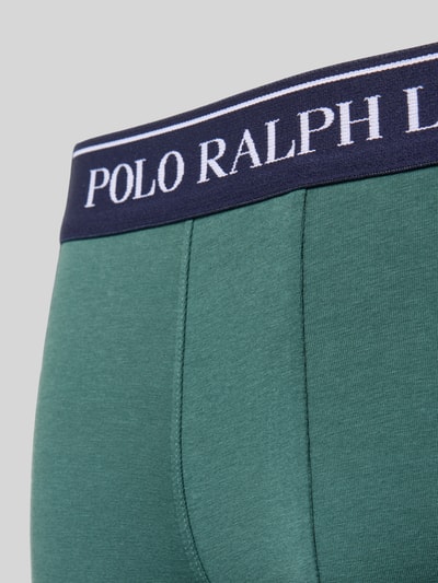 Polo Ralph Lauren Underwear Boxershort met elastische band met logo in een set van 3 stuks Lichtblauw - 2