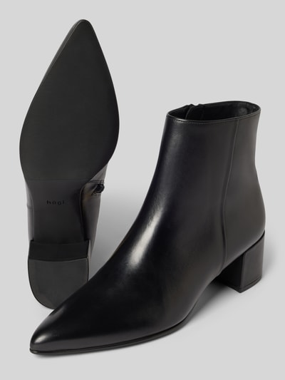 Högl Ankle Boots mit Blockabsatz Black 4