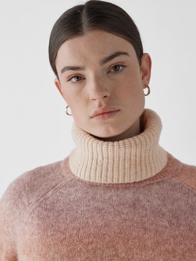 Vanessa Bruno Pullover mit Rundhalsausschnitt Sand 3