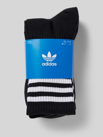 adidas Originals Socken mit Label-Detail im 6er-Pack Black 3