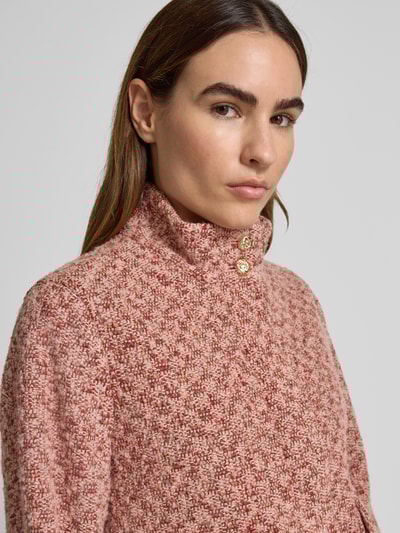 s.Oliver BLACK LABEL Regular Fit Kurzblazer aus Woll-Mix Rostrot 3