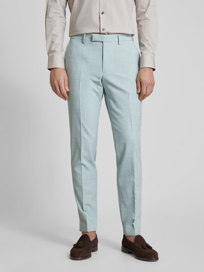 Pierre Cardin Spodnie z bocznymi, wpuszczanymi kieszeniami model ‘Ryan’ w kolorze lipowym Limonkowy 4