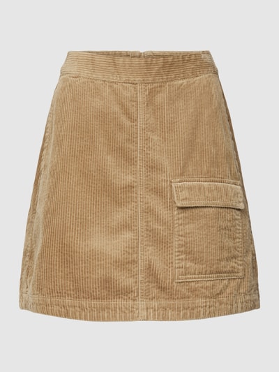 Marc O'Polo Denim Minirock aus Cord Beige 2