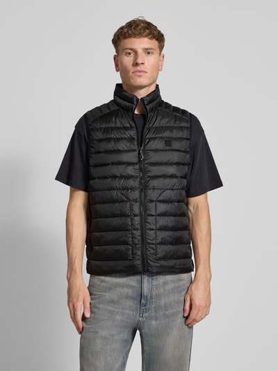 Jack & Jones Gewatteerde bodywarmer met ritszakken Zwart - 4