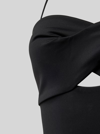 Calvin Klein Underwear Badeanzug mit Neckholder Black 2